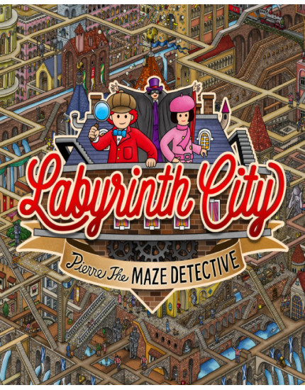 ESD Labyrinth City Pierre the Maze Detective obrázok 1