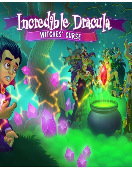 ESD Incredible Dracula Witches' Curse obrázok 1