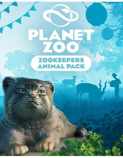 ESD Planet Zoo Zookeepers Animal Pack obrázok 1